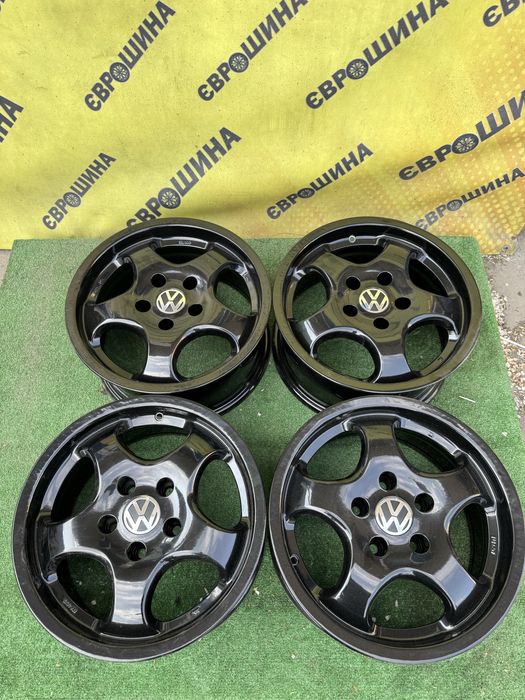 Диски титани 5:112r15 Volkswagen Склад Б/у