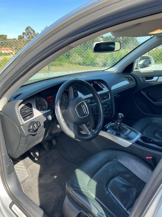 AUDI A4 (B8) Avant 2.0 TDI 143 cv