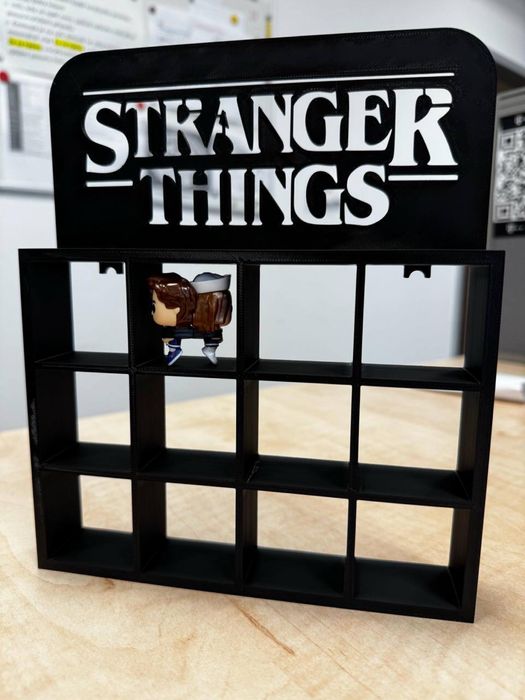 В НАЯВНОСТІ. Полиця-вітрина для Stranger Things |Дивні Дива