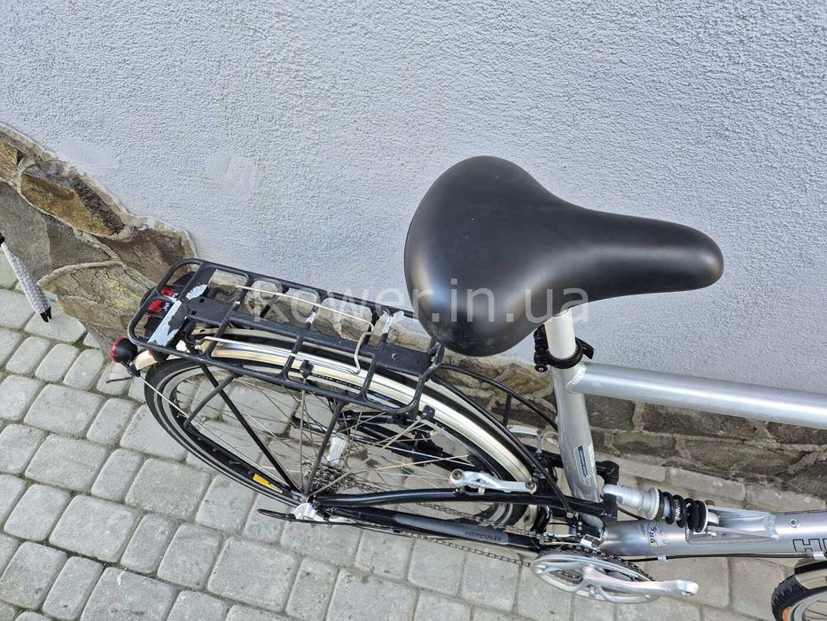 Дорожній алюмінієвий велосипед двопідвіс бу Hercules 28 M21