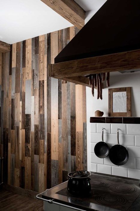 PANEL ŚCIENNY 3D | Lamele Ścienne 3D Antik Holz | Szybki Łatwy Montaż