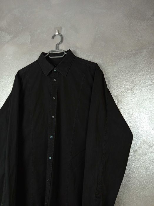 Męska koszula z długim rękawem Gucci slim L made in italy