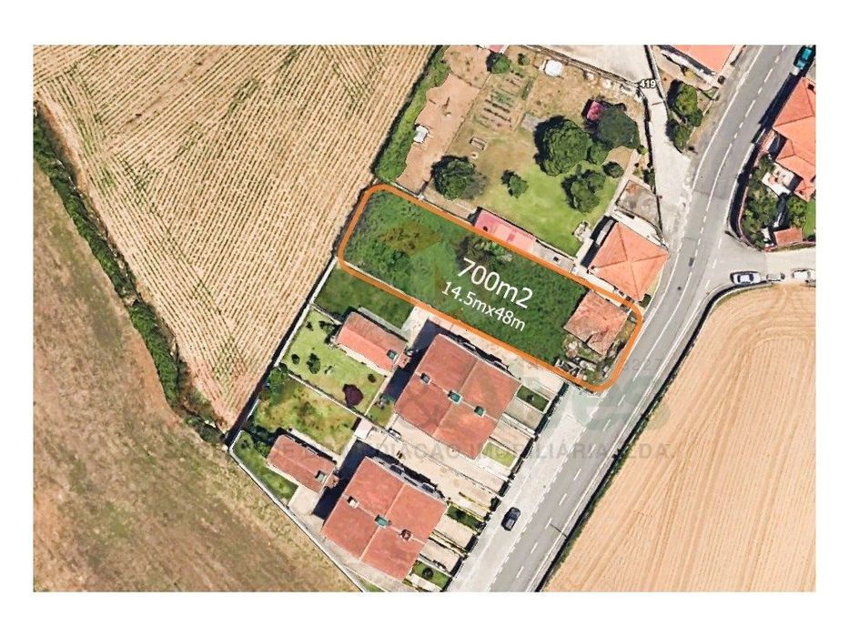 Terreno com 700m2 em Moreira da Maia - Oportunidade