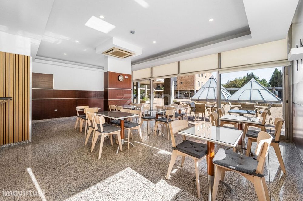 Café para Trespasse no Centro da Maia