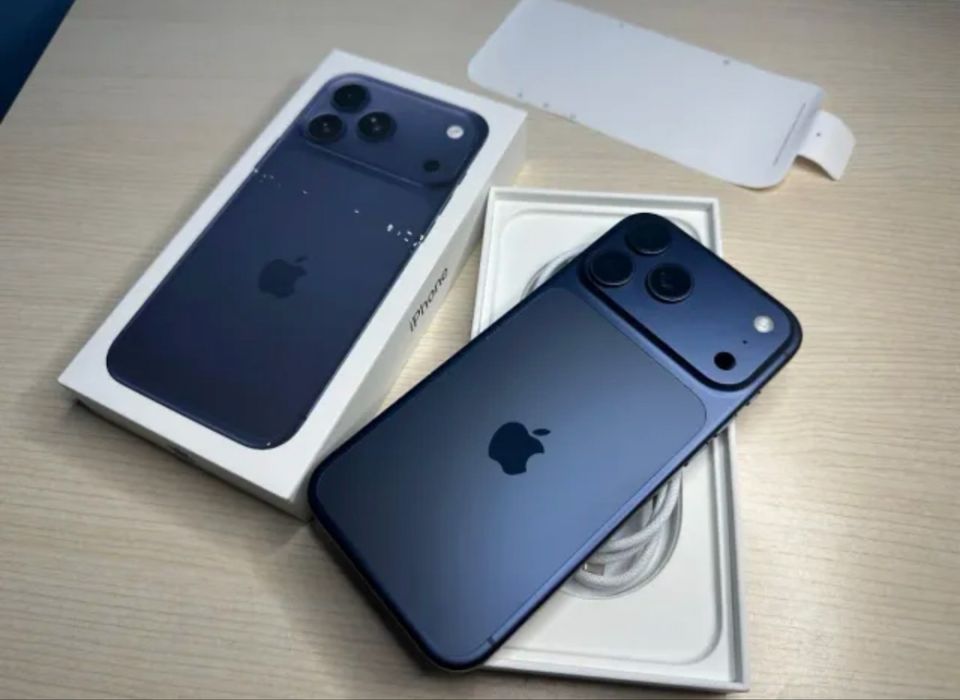 Iphone 17 Pro Max 256G Azul