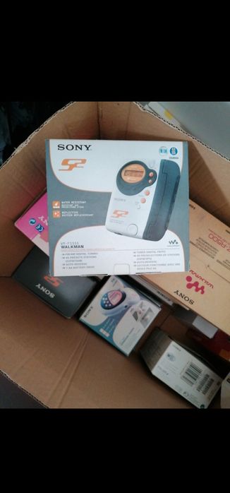 Leitor cassetes Sony S2