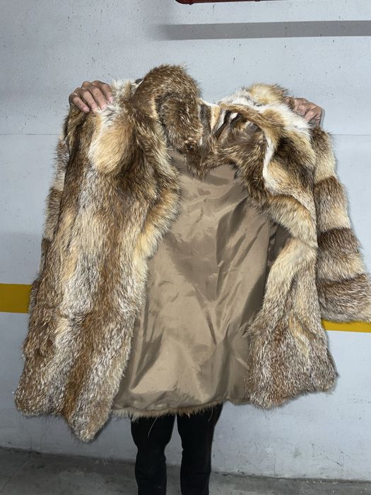 Casaco de pelo de raposa