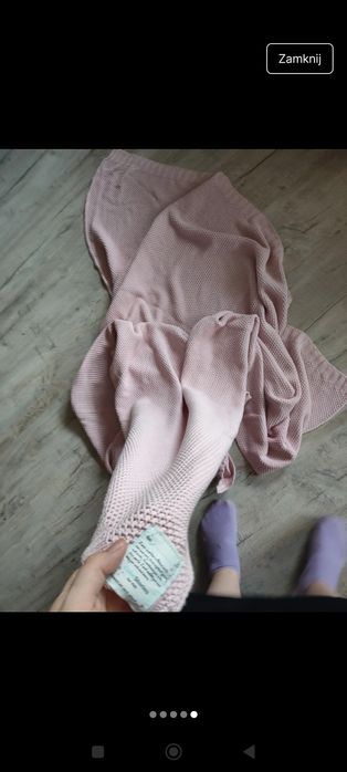 Duży koc ColorStories for kids pled narzuta Duży