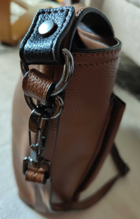 Mala Tiracolo Esprit camel