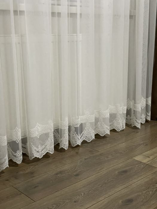 Тюль бамбук