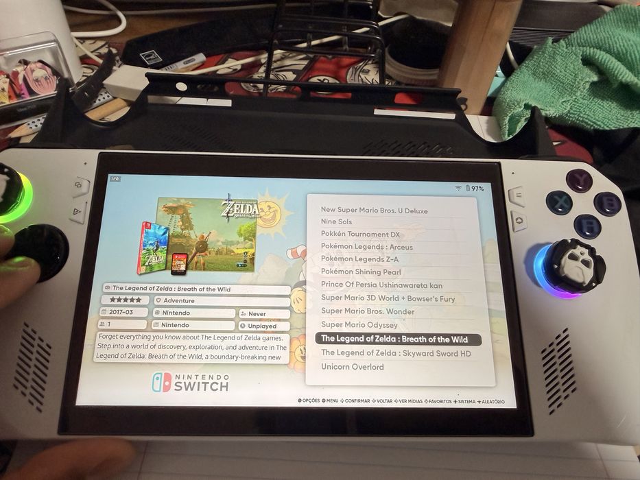 Rog Ally Z1 Extreme(Troca)