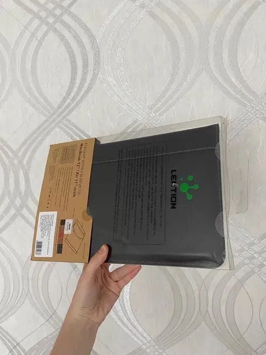 Шкіряний чохол для ноутбука, чохол недорого, чохол Lention