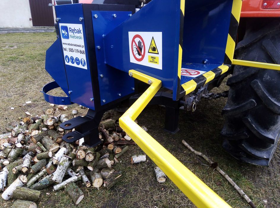 Mechanizm REBAKA W100- do 9cm- rębak rembak niebieski walcowy