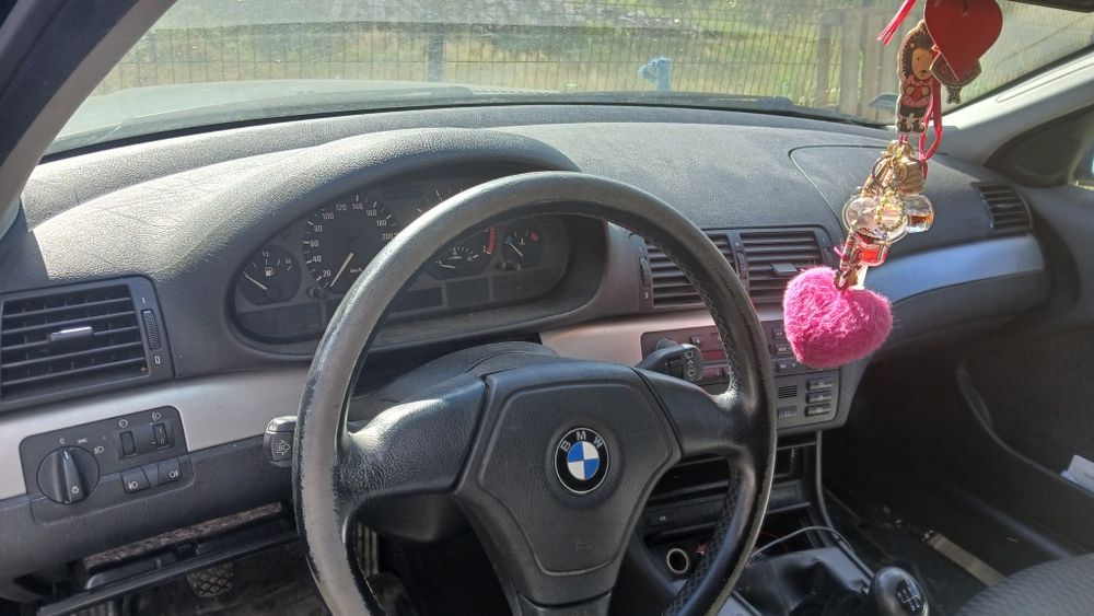 BMW e46 318 1.9 benzyna