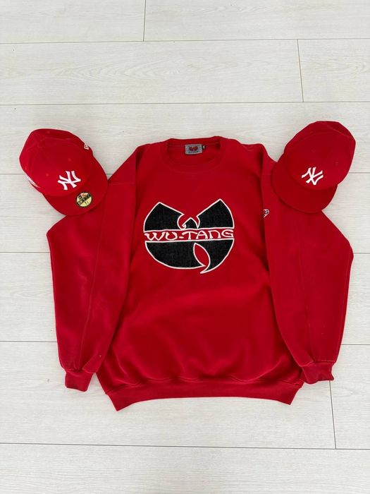 Світшот wu tang 2000s vintage wu wear