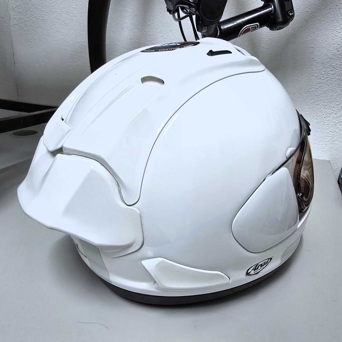 Arai RX-7V FIM Racing #2, Tam. M c/viseira fotocramática+intercom+Spoiler+Fatura+Garantia Fábrica