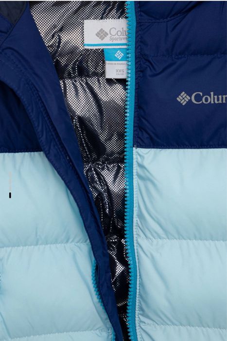 Дитяча пухова куртка Columbia