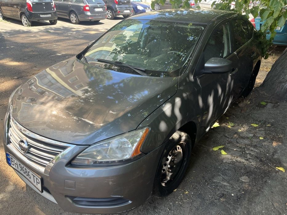 Продам Nissan Sentra 2015(возможна рассрочка)