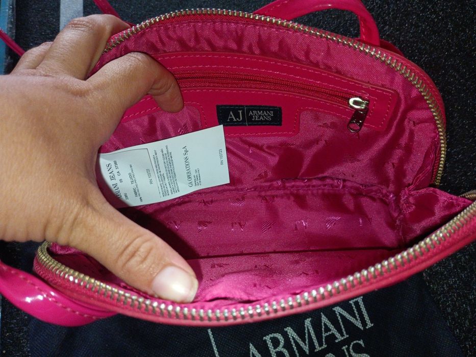 Mala pequena Armani Jeans