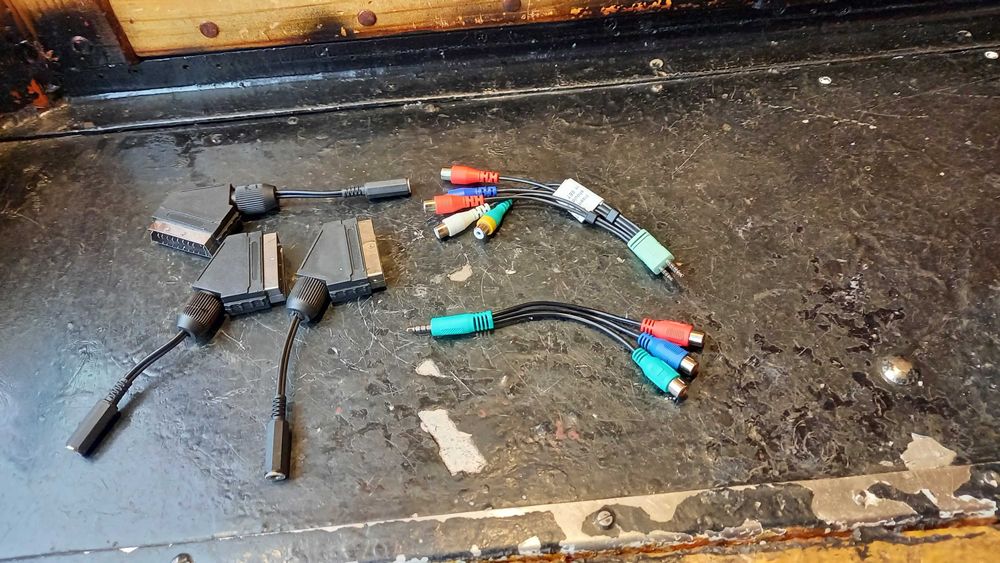 Кабель 3,5 Jack-3RСА.Кабель Scart-3,5 Jack.Кабель Samsung BN39-01154W