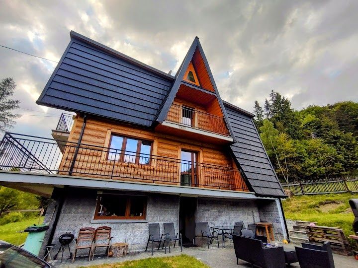 Dom Domek Willa w górach Beskid Żywiecki Noclegi SÓL Zwardoń