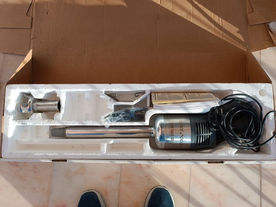 Triturador industrial alimentação