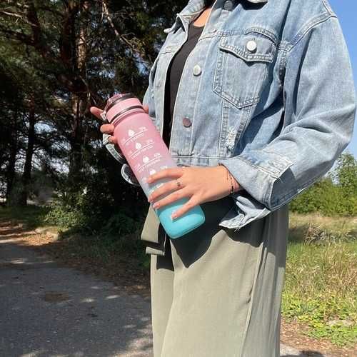 Butelka - bidon na wodę 1L