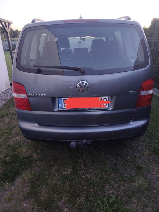 Sprzedam volkswagen Touran 1.9TDI