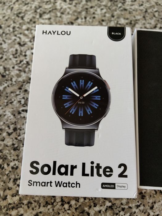 Smartwatch Haylou solar lite 2