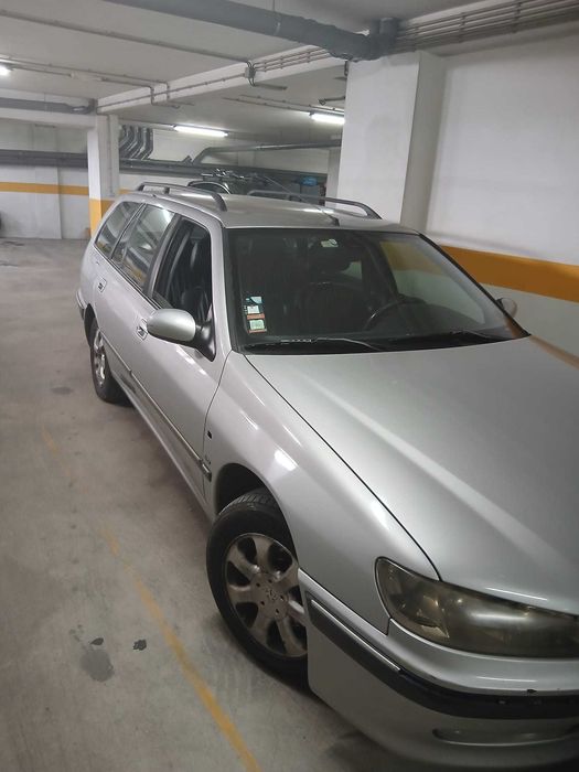Peugeot 406 2.0 HDi 110cv (2000) – IUC Antigo – IPO 08/2027