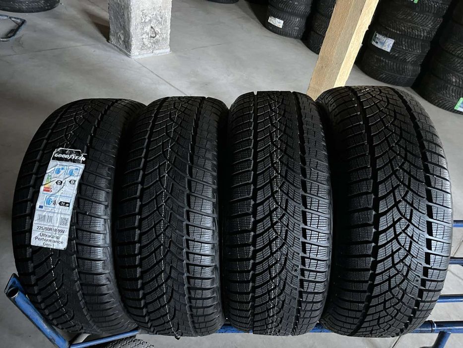 225/50/18 R18 Goodyear Ultra Grip Perfomance GEN1 4шт нові зима