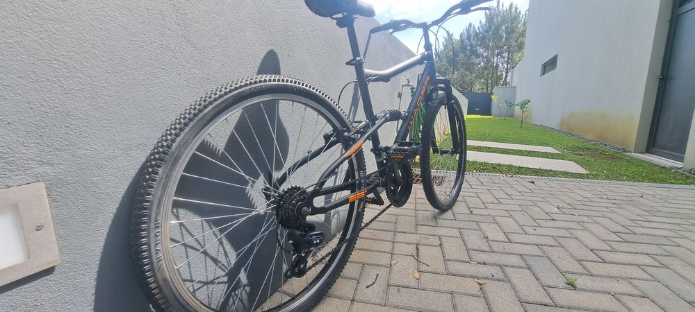 Bicicleta  BTT  18v WADER