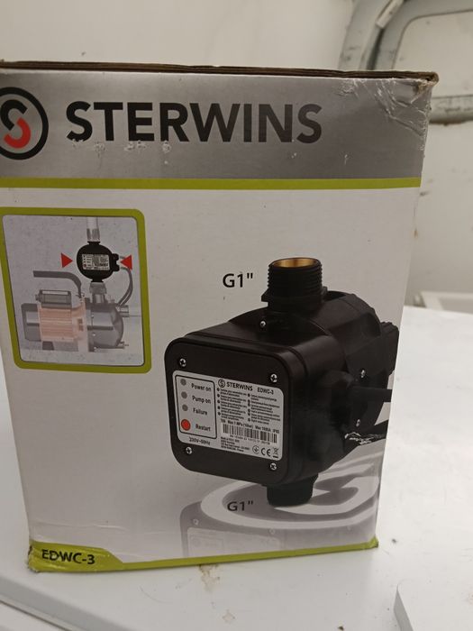 Bomba água 400w com  contrlador