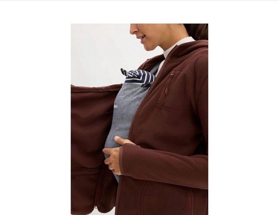 Bluza ciążowa z polaru