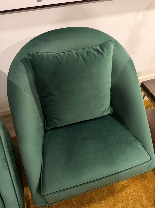 Cadeirões verdes LASKASAS