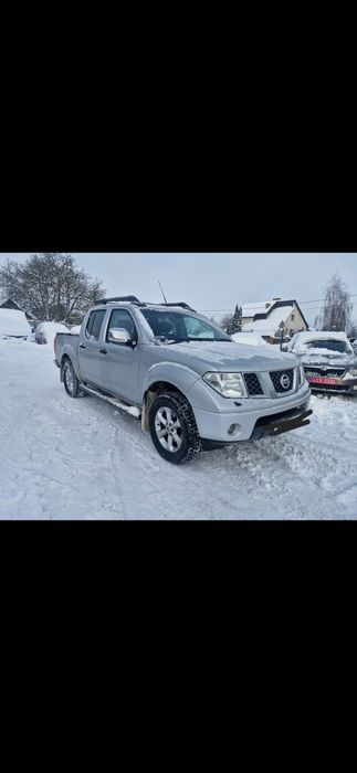 Nissan Navara 2.5 diesel ЗСУ