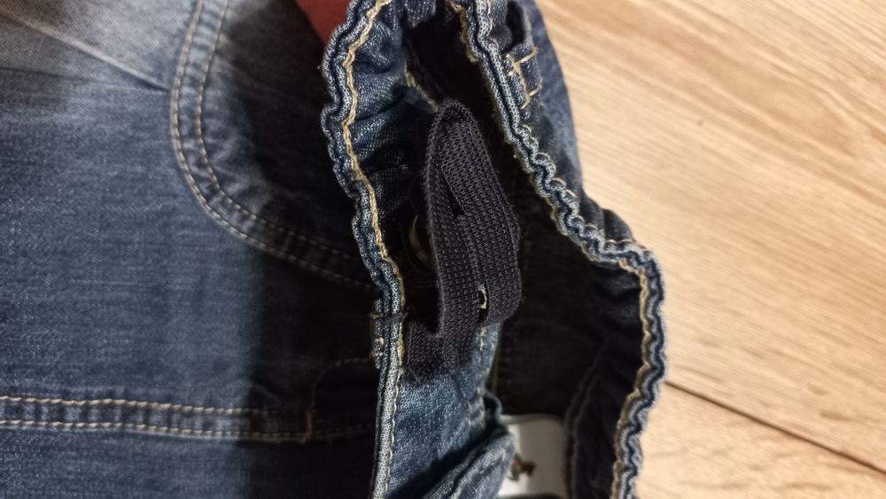 Спідничка джинсова