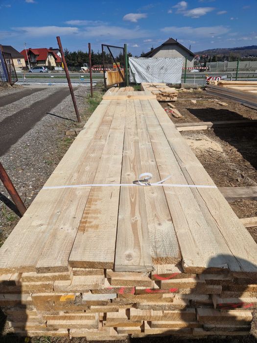 Deski szalunkowe- 25 mm - Calówka - Transport Kraków i okolice