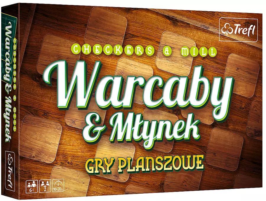 Warcaby / Młynek. Trefl. Nowy Produkt