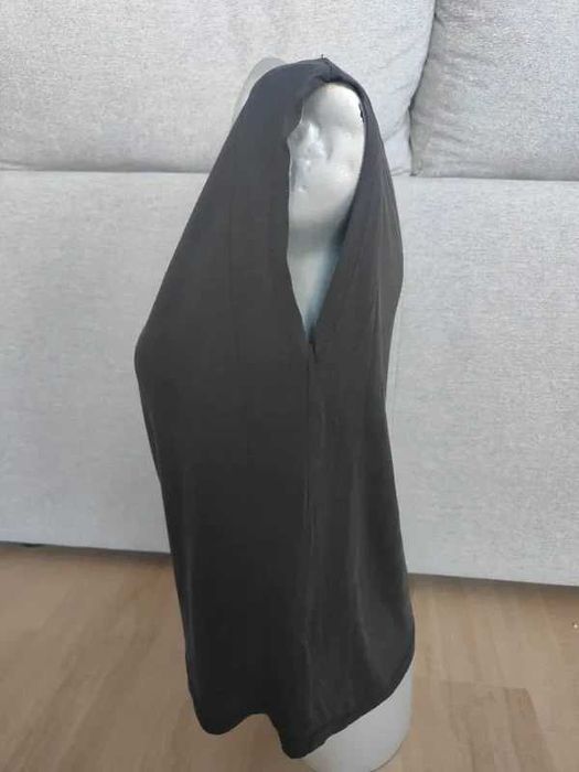 T-shirt / Top Preto Hoodies Bright Shine – Tamanho S