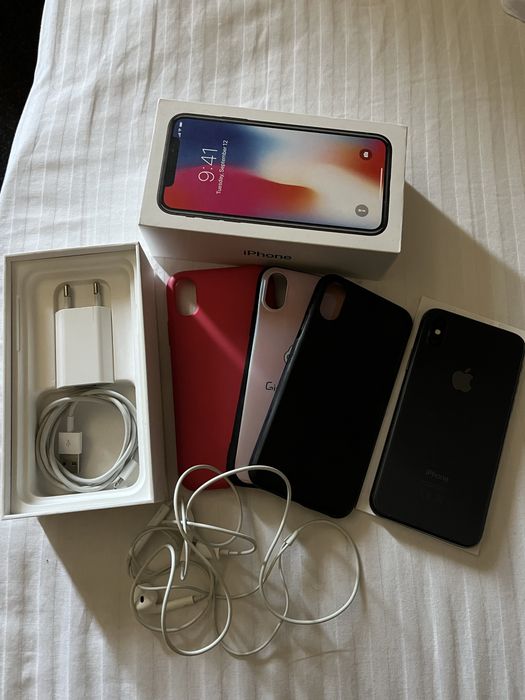 Продам Apple iPhone X black 256gb Neverlock