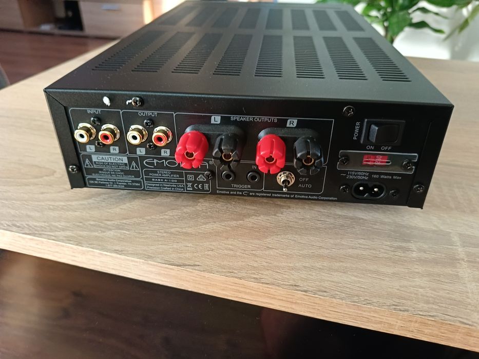 Wzmacniacz Emotiva A100 BASS X !