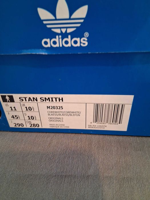 Sapatilhas adidas usadas 1 vez