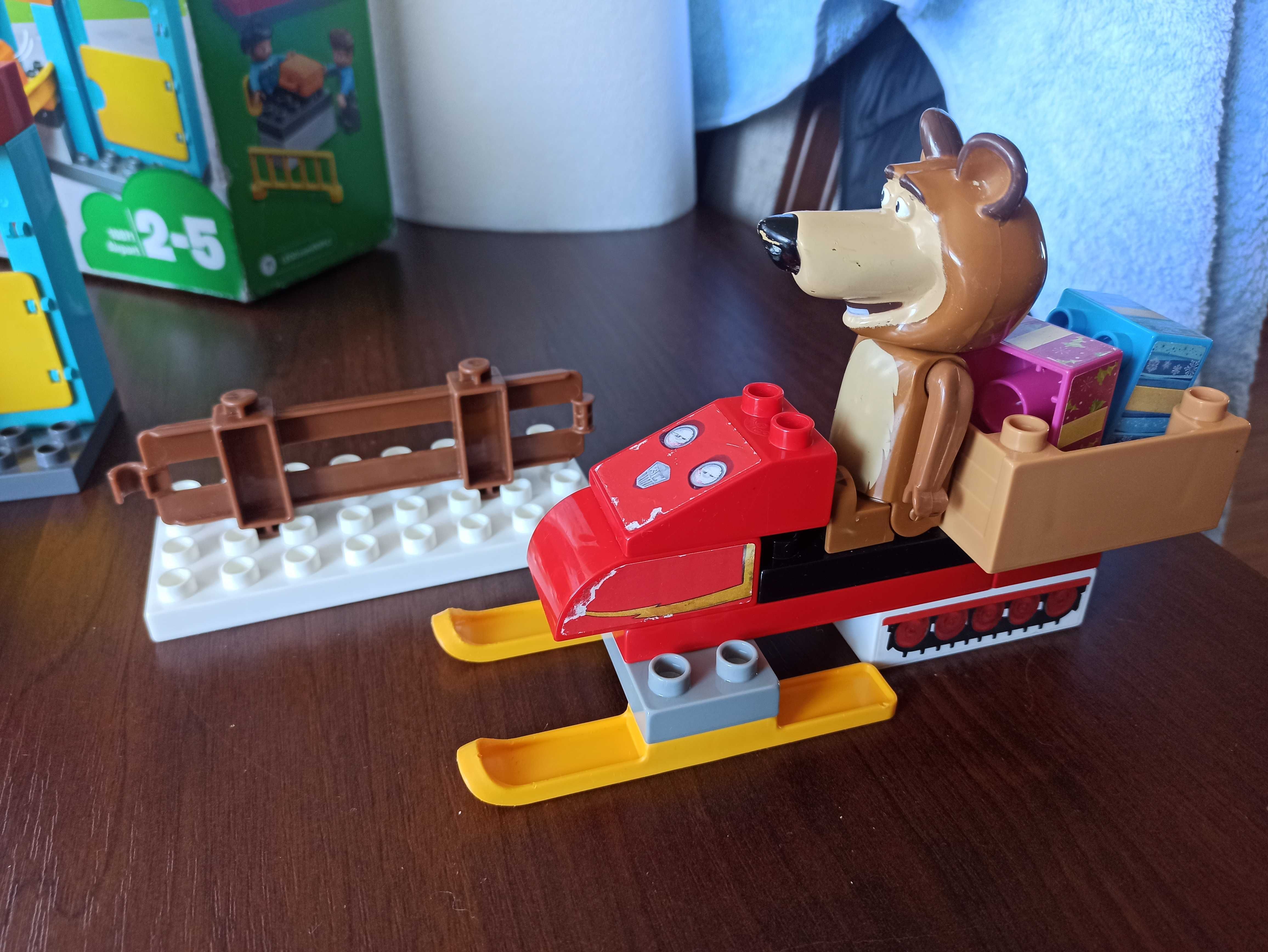 Lego duplo 2 zestawy lotnisko Masha i nied wied Grodzisk Mazowiecki OLX.pl