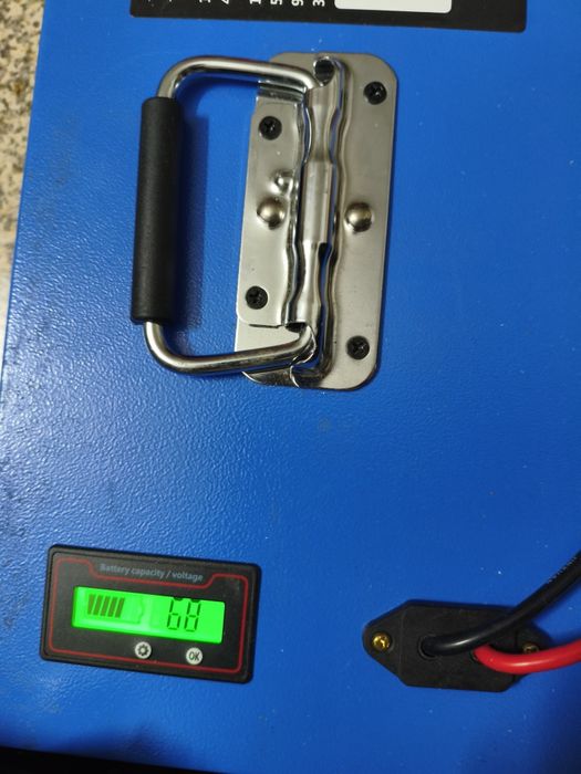 Bateria lítio 72V 100ah de alta capacidade