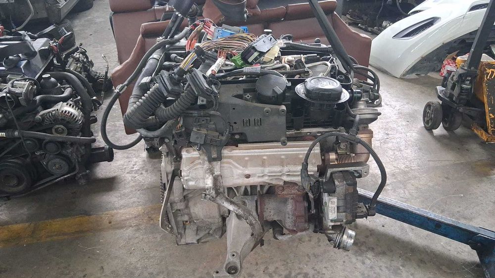 Motor BMW N47D20A 143cv E81 E87 E90 E91 E60 E61