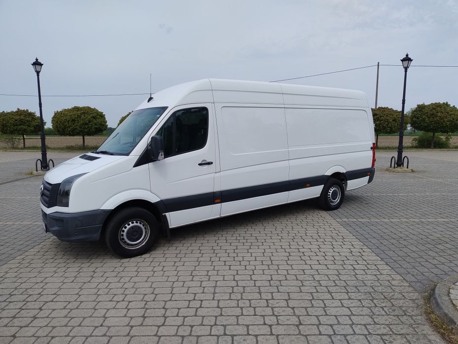 Crafter Maxi Long Klima TDI rej PL FV 23% 140 KM