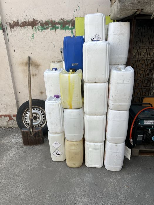 Каністри 20л, 10л, 5л