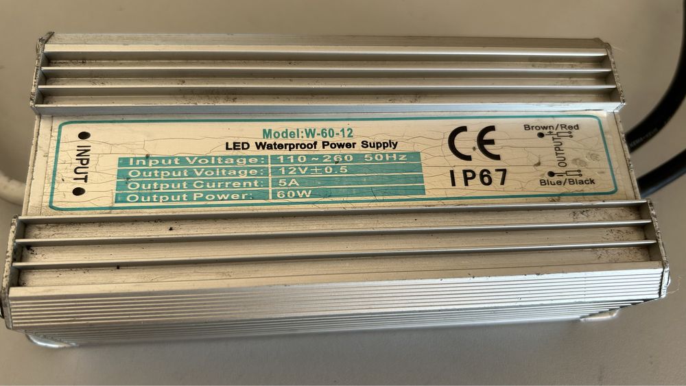 Блоки живлення 12 в 5, 8.4, 8.5, 10, 16.7А