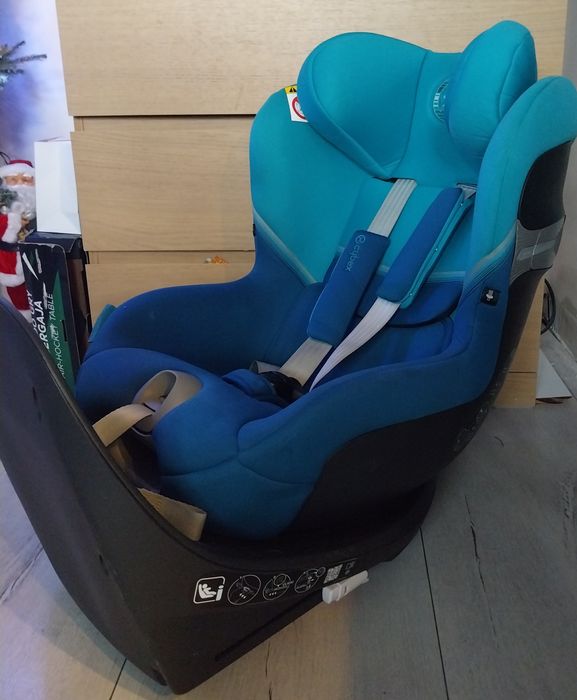 Cybex Sirona s2 fotelik samochodowy plus baza